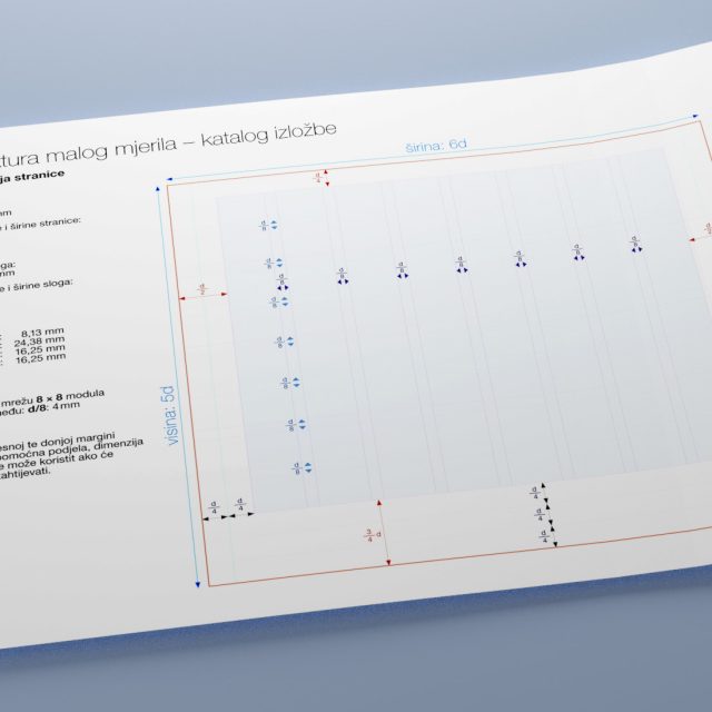 Picture of page layout construction