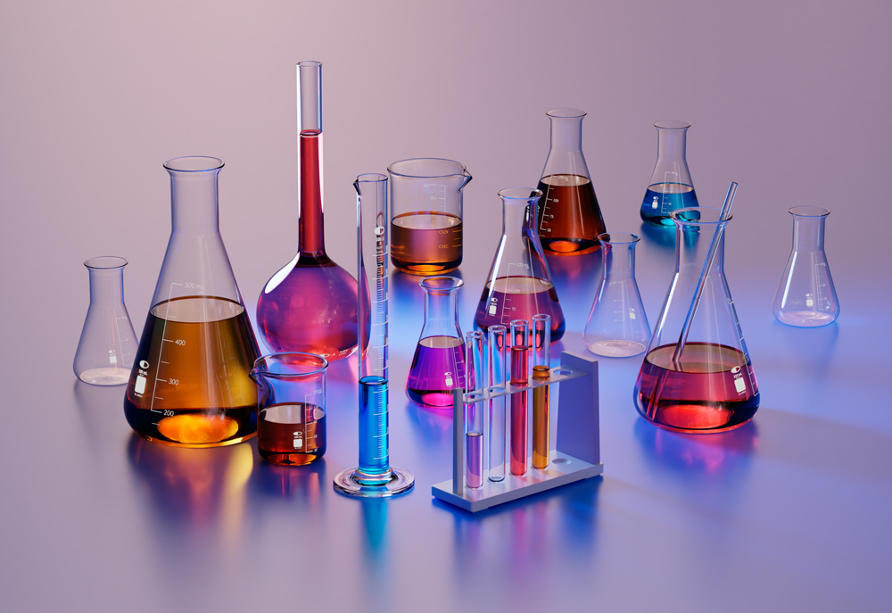 3D Chemie Render 1