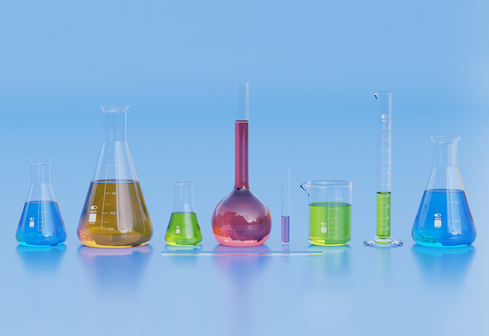 3D Chemie Render 5
