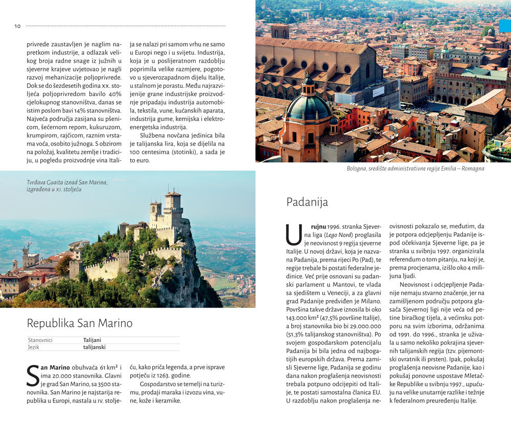 Reiseführer Seiten 3