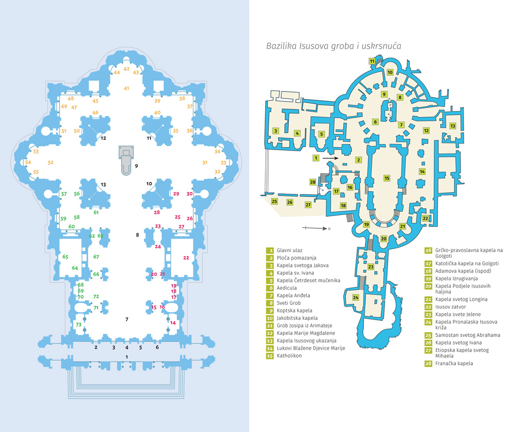 Reiseführer Seiten 1