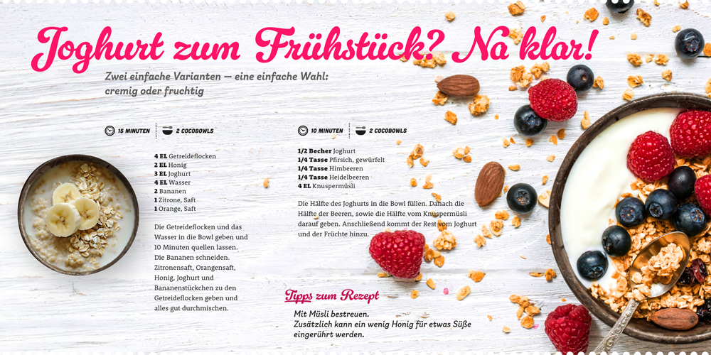 Rezeptbuch Layout 4