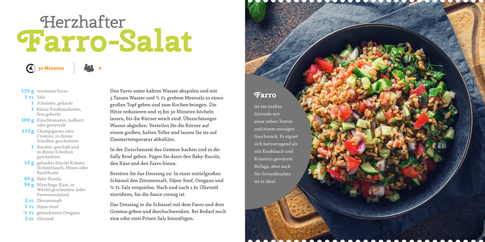 Rezeptbuch Layout 6